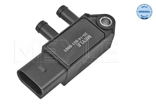Abgasdrucksensor Differenzdruck