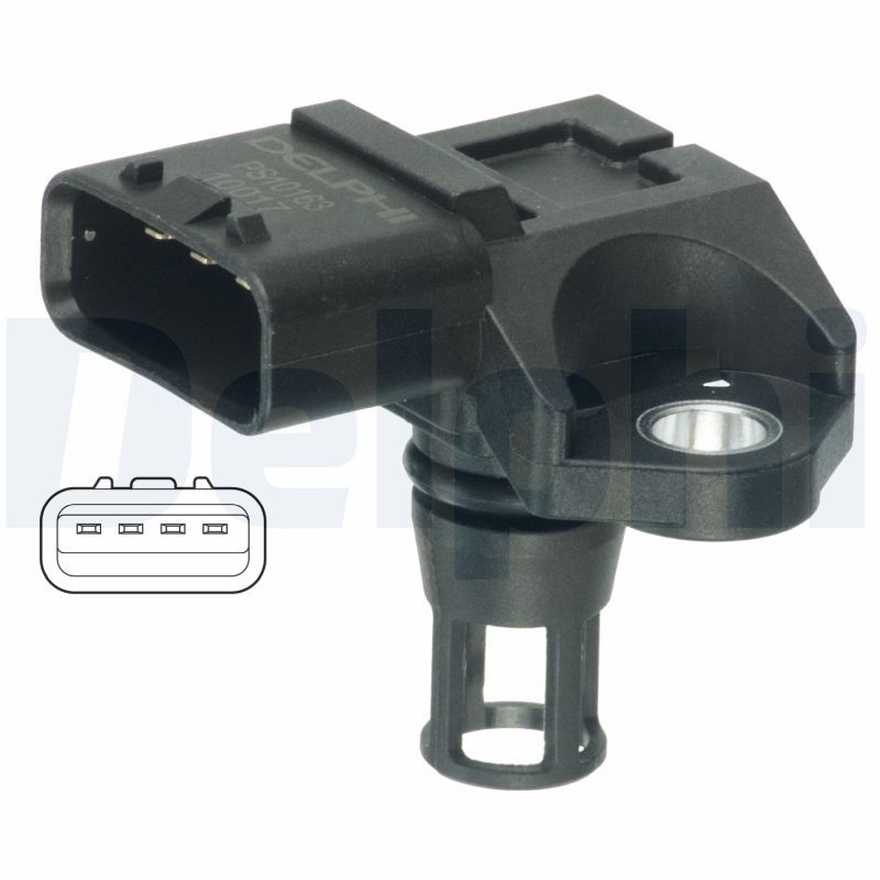 Sensor Ladedruck Ladedrucksensor