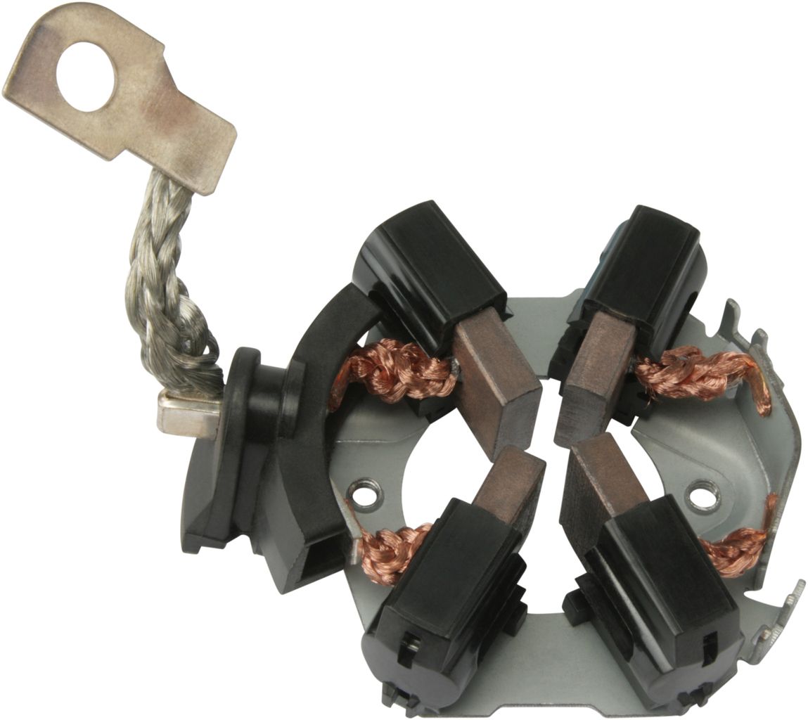 Halter Kohlebürsten