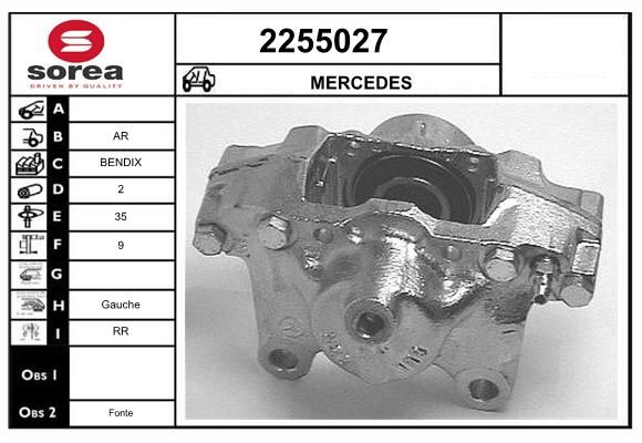 Bremssattel