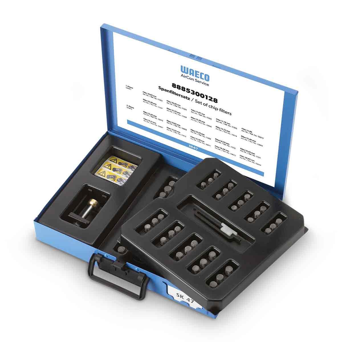 Sortiment Spanfilter