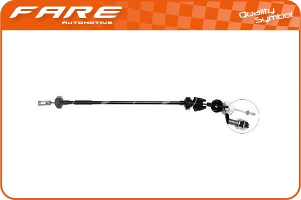 Seilzug Kupplungsbetätigung