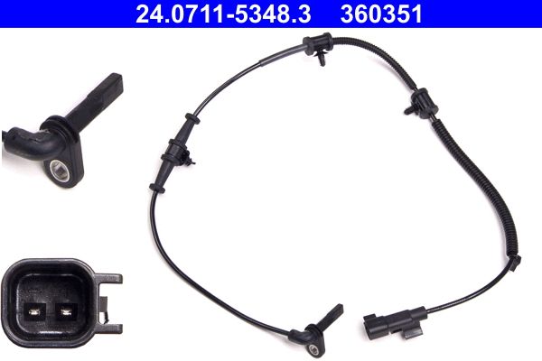 ABS Sensor Drehzahlmesser