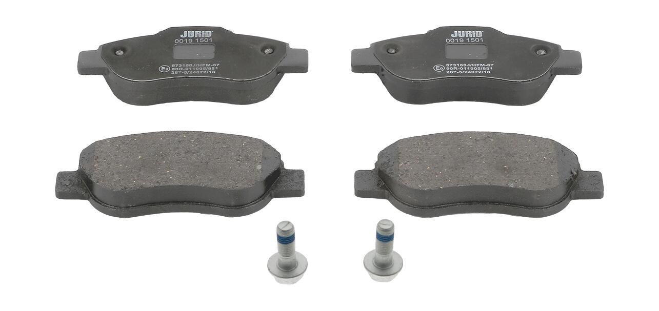 Bremsbelag Satz Bremsscheibe Scheibenbremse