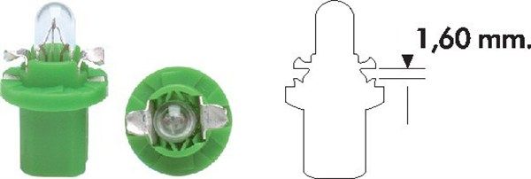 Glühlampe Instrumentenbeleuchtung