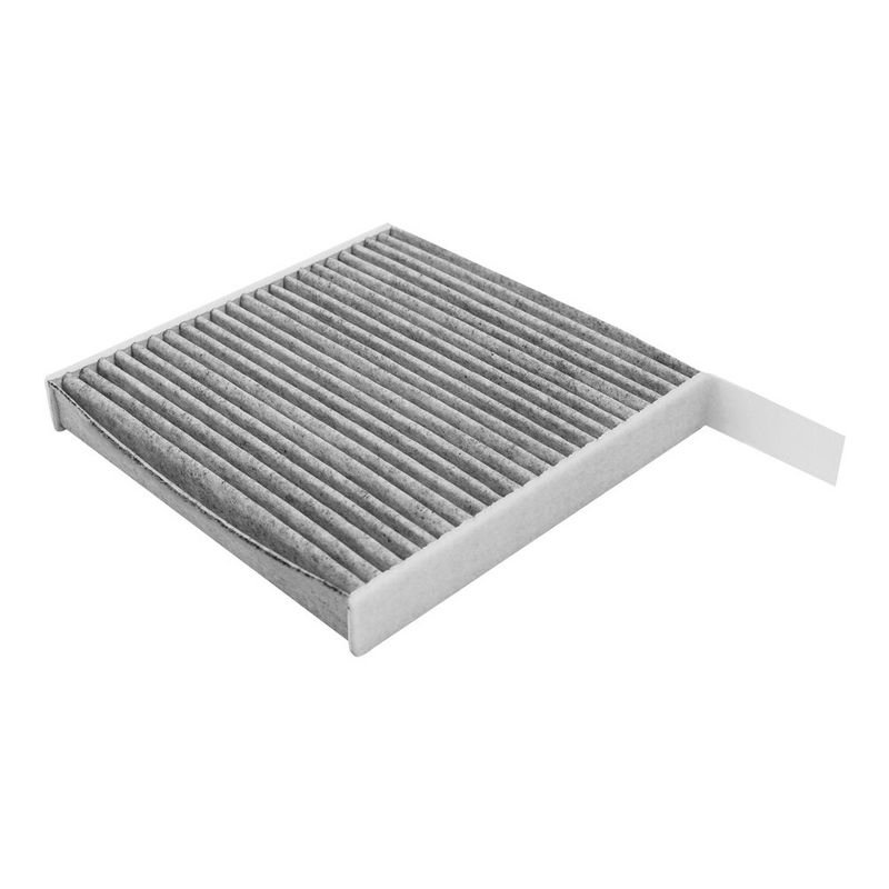 Fahrgastraumfilter mit aktiver Kohle