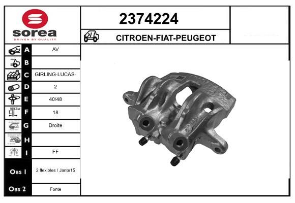 Bremssattel