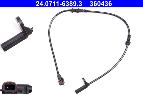 ABS Sensor Drehzahlmesser