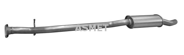 Mittelschalldämpfer Auspuff
