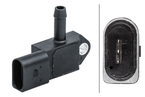 Abgasdrucksensor Differenzdruck
