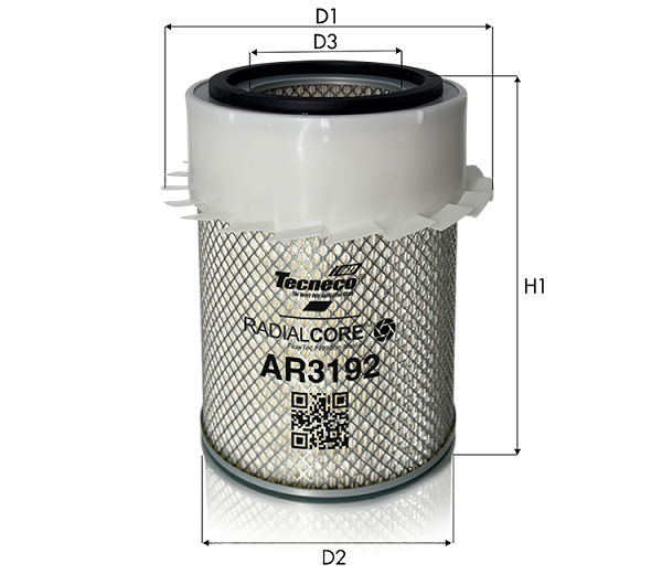 Luftfilter Motorluftfilter Filter