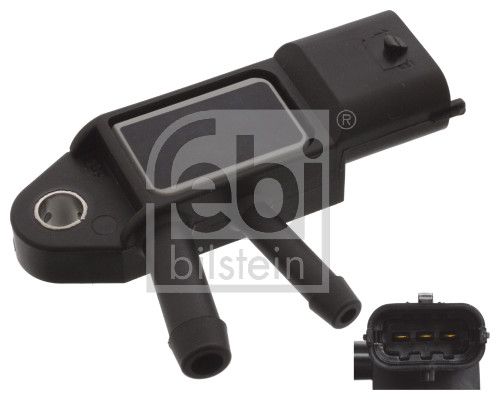 Abgasdrucksensor Differenzdruck
