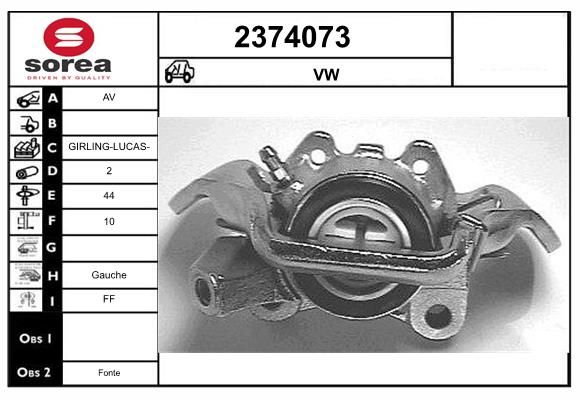 Bremssattel