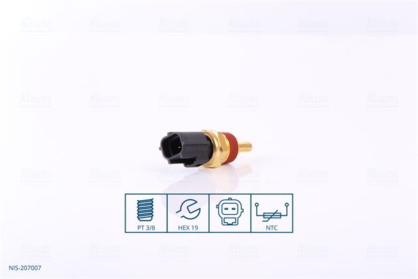 Sensor, Kühlmitteltemperatur