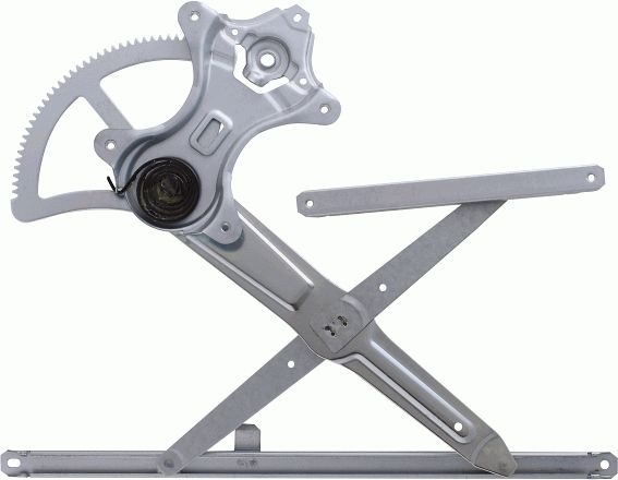 Türfensterheber ohne Motor