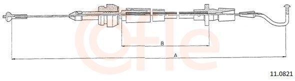 Gaszug Bowdenzug Seilzug