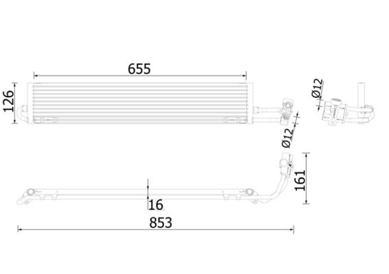MAHLE CLC 234 000P