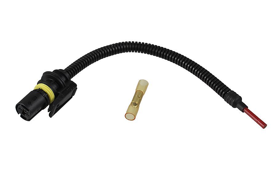 Bündel elektrischer Drähte