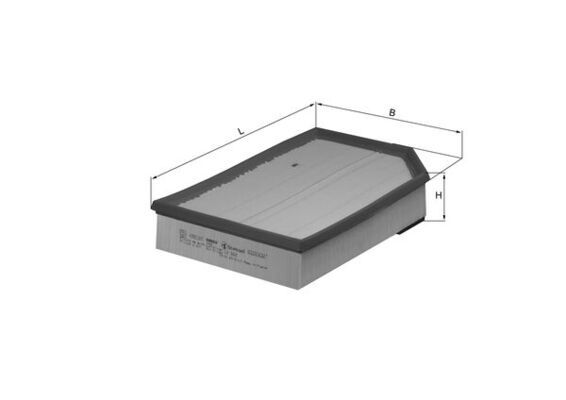 Luftfilter Motorluftfilter Filter