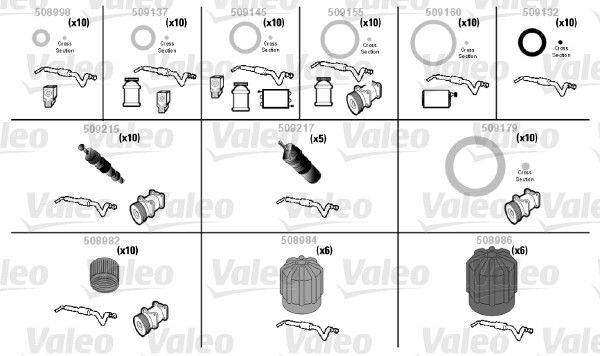 O Ring Reparaturset