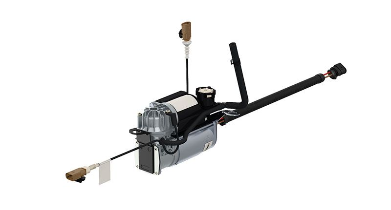 Kompressor Druckluftanlage