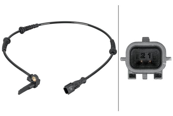 ABS Sensor Drehzahlmesser