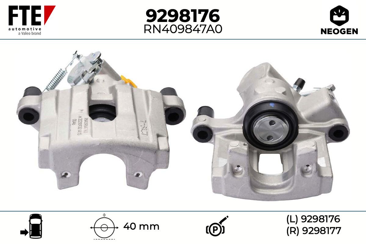 Bremssattel Bremszange