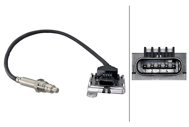 NOx Sensor Harnstoffeinspritzung