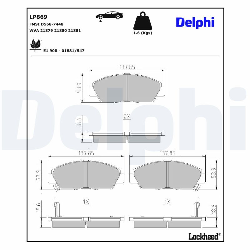 DELPHI LP869