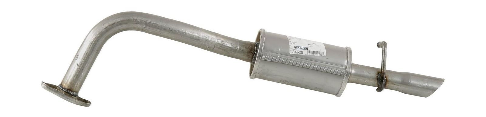 Endschalldämpfer Auspuff Schalldämpfer