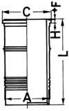 Zylinderlaufbuchse