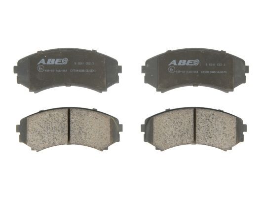 Bremsbelag Satz Bremsscheibe Scheibenbremse