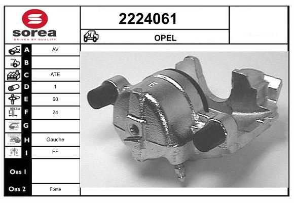 Bremssattel