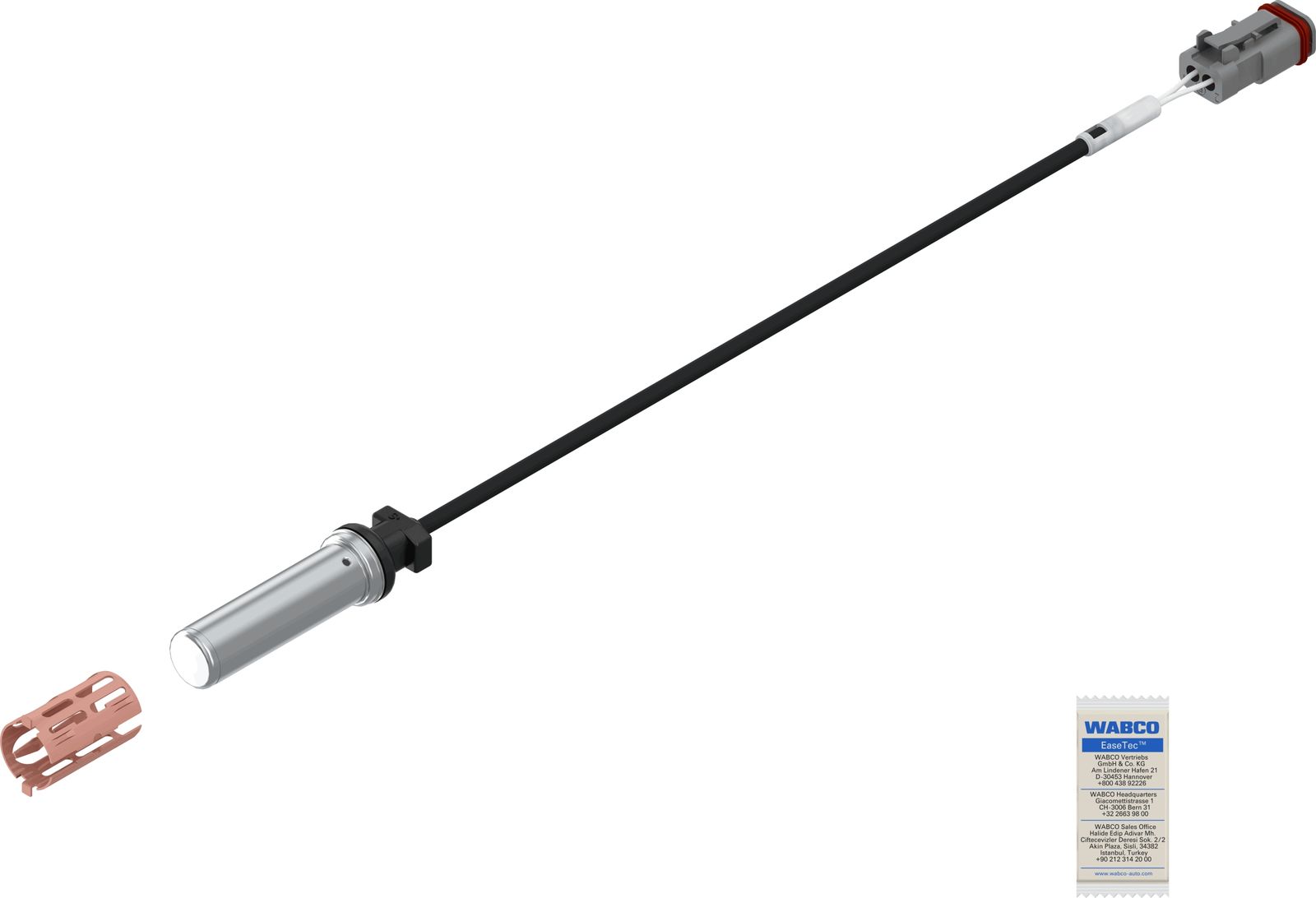 ABS Sensor Drehzahlmesser