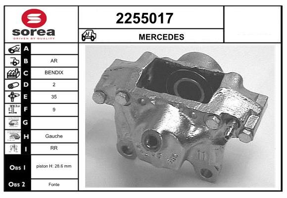 Bremssattel