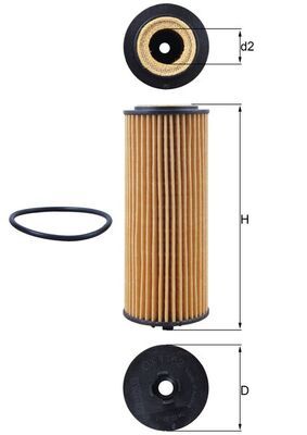 Ölfilter Öl Filter