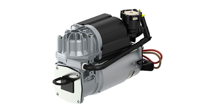 Kompressor Druckluftanlage