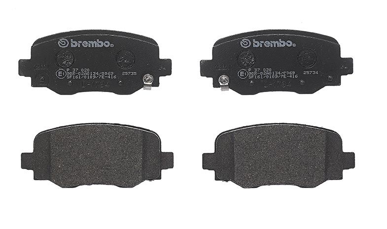 Bremsbeläge