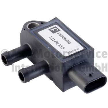 Abgasdrucksensor Differenzdruck