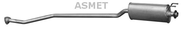 Mittelschalldämpfer Auspuff
