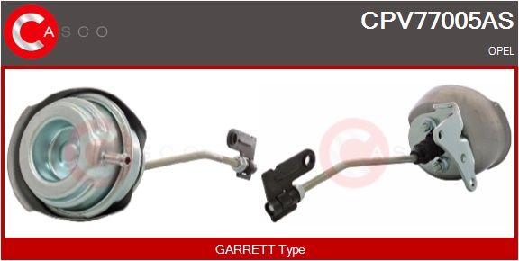 Pneumatischer Wastegate-Antrieb