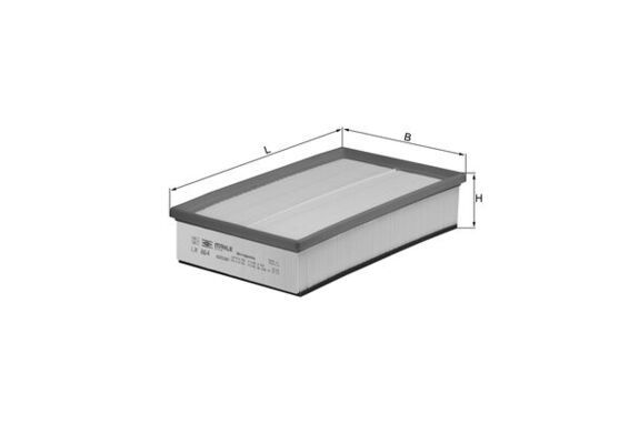 Luftfilter Motorluftfilter Filter