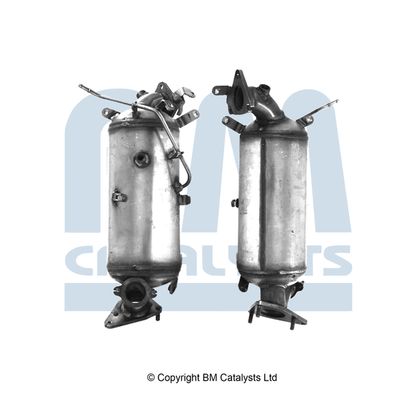 Diesel Partikelfilter DPF Abgasanlage