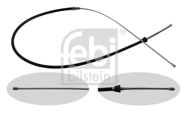 Handbremsseile Set 2 Stück