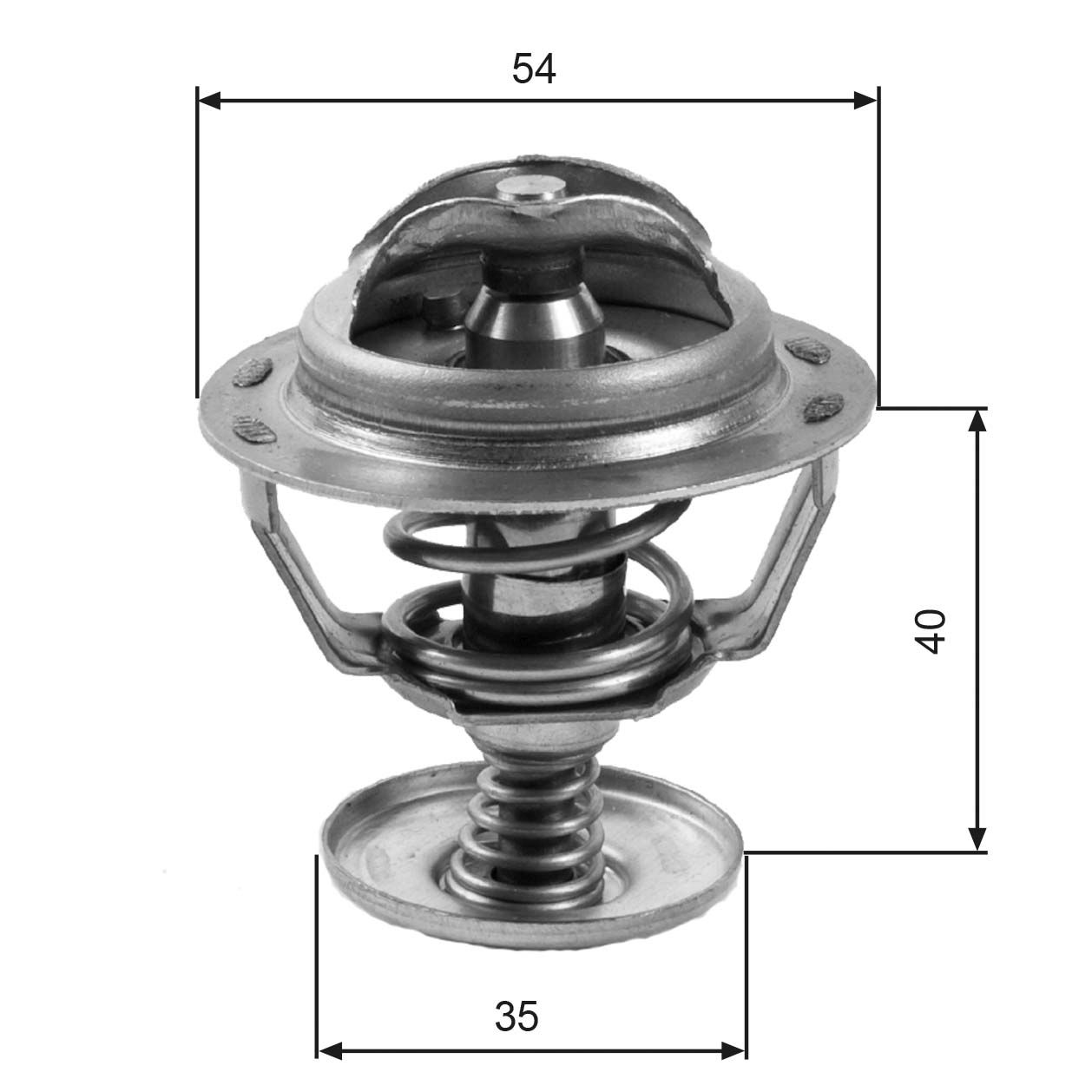 Thermostat Kühlwasser Kühlmittel