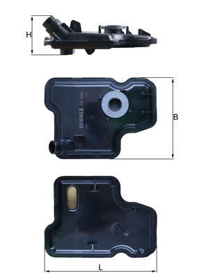 Hydraulikfilter Automatikgetriebe