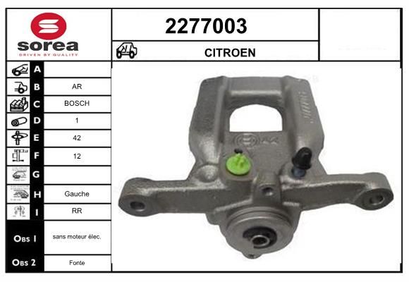 Bremssattelmotor