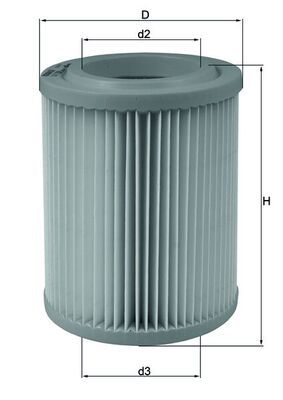 Luftfilter Motorluftfilter Filter