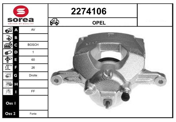 Bremssattel