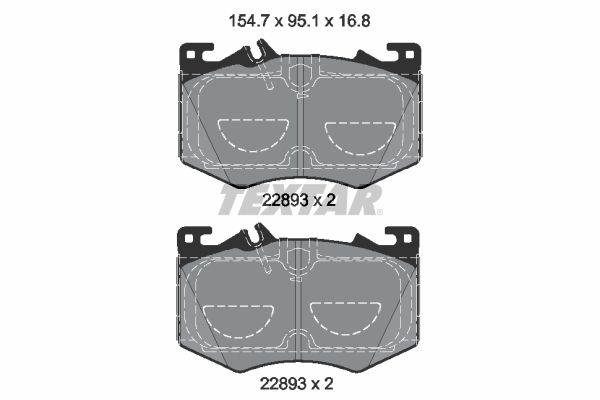Bremsbelag Satz Bremsscheibe Scheibenbremse